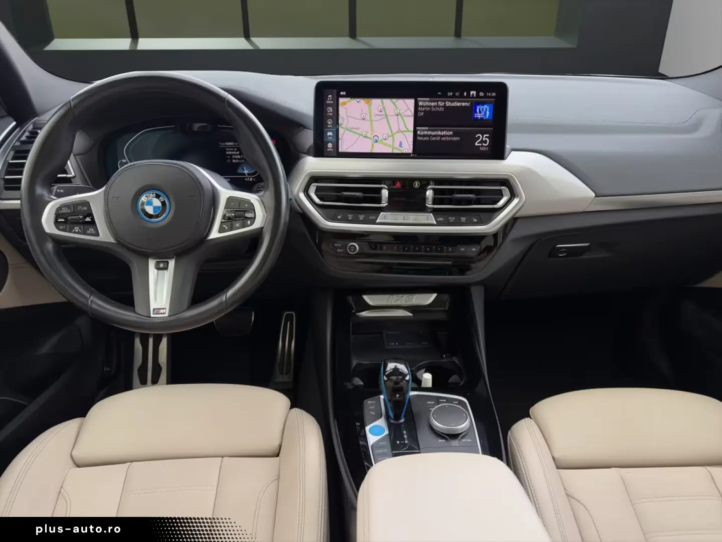BMW iX3 Impressive