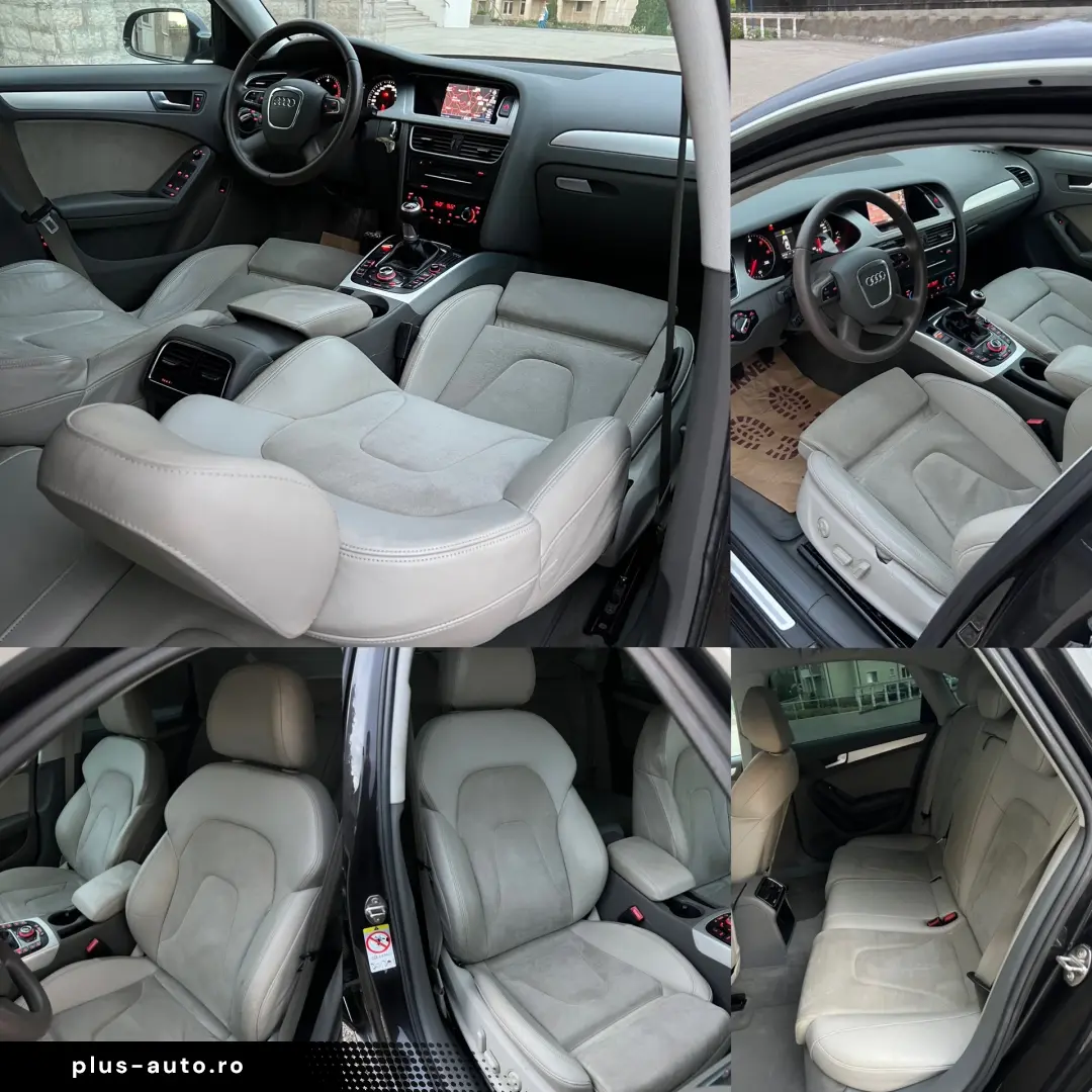 Audi A4 2.0 TDI DPF Attraction