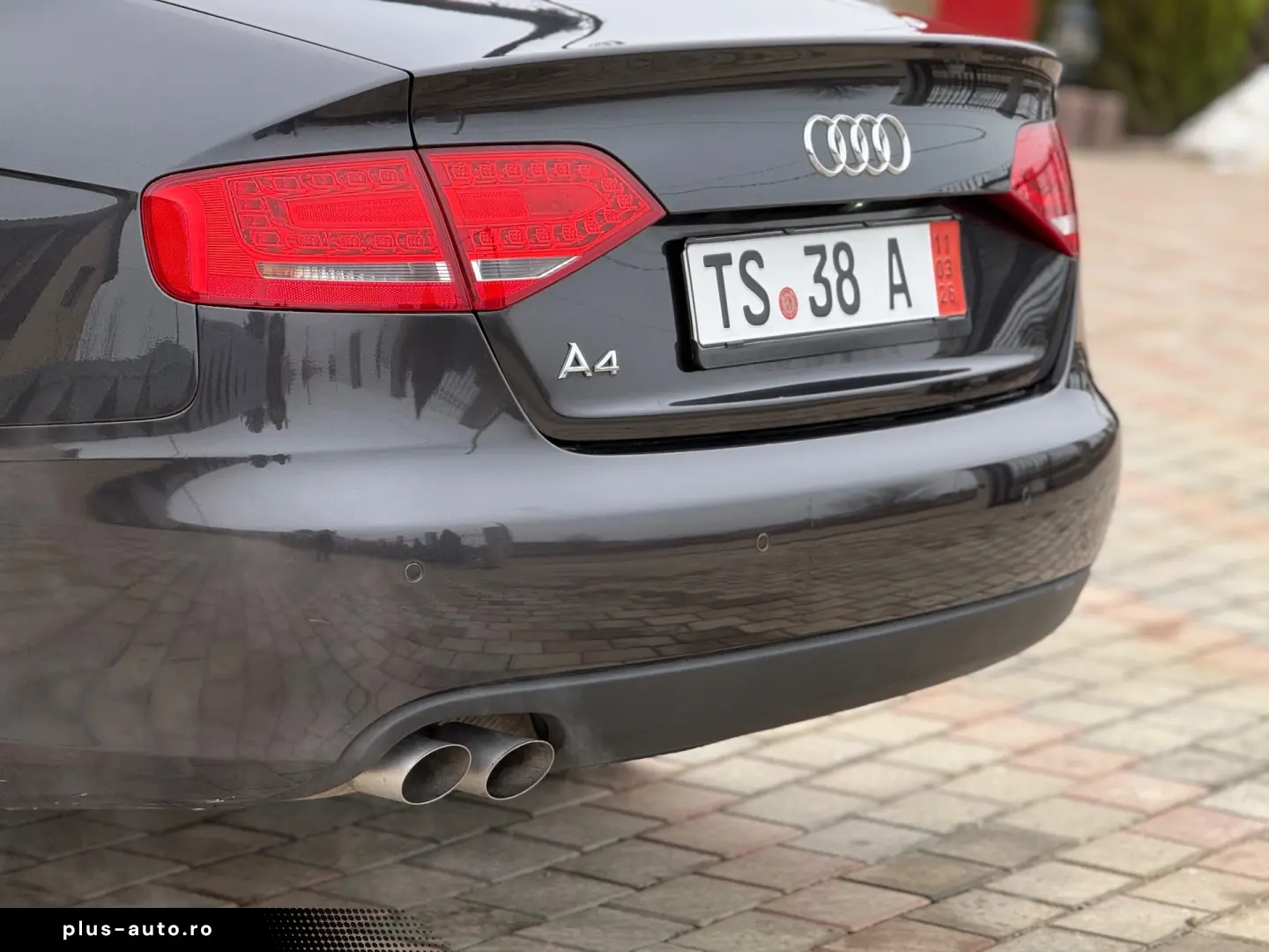 Audi A4 2.0 TDI DPF Attraction