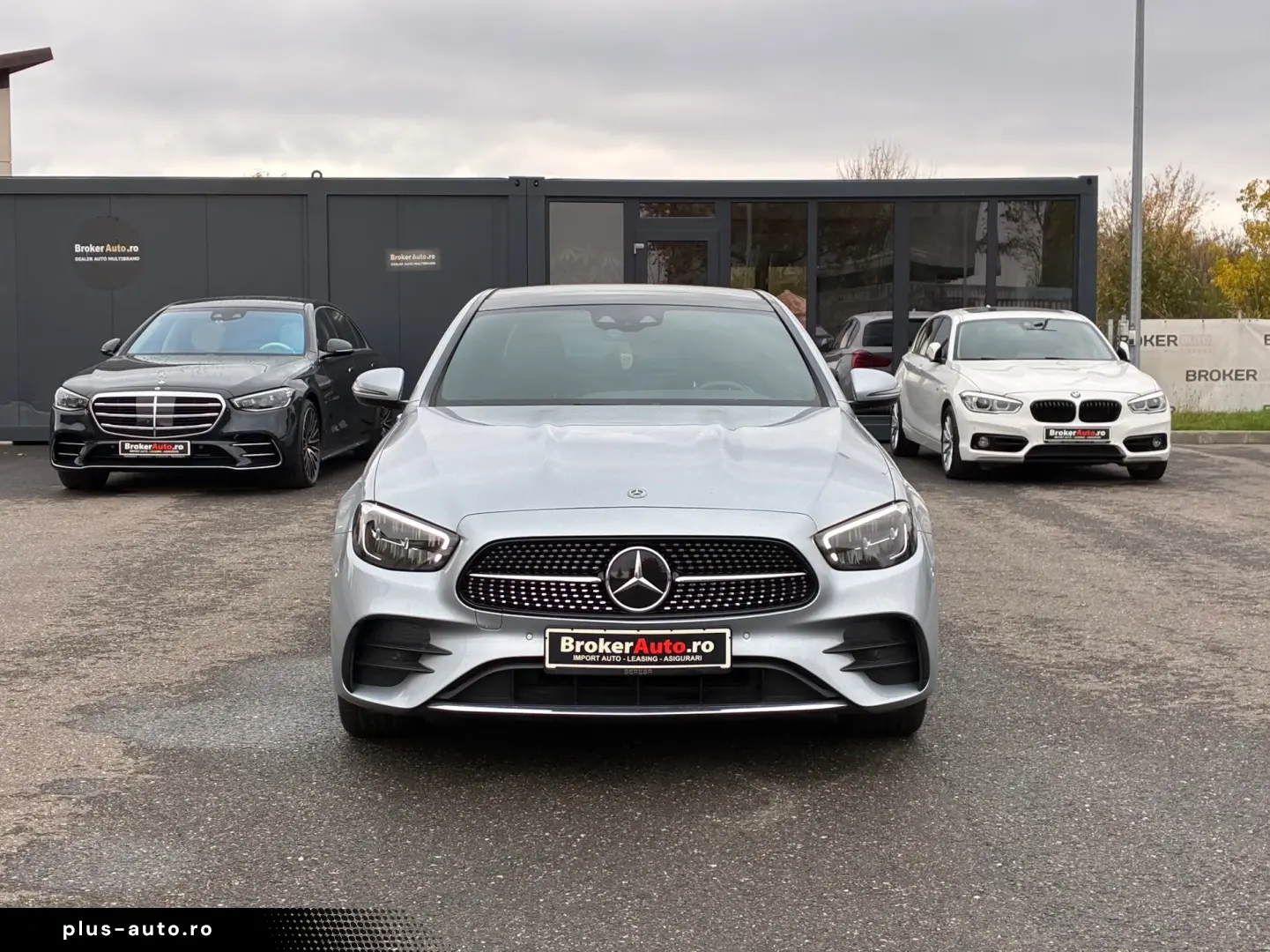 Mercedes-Benz E300de 4Matic AMG Line