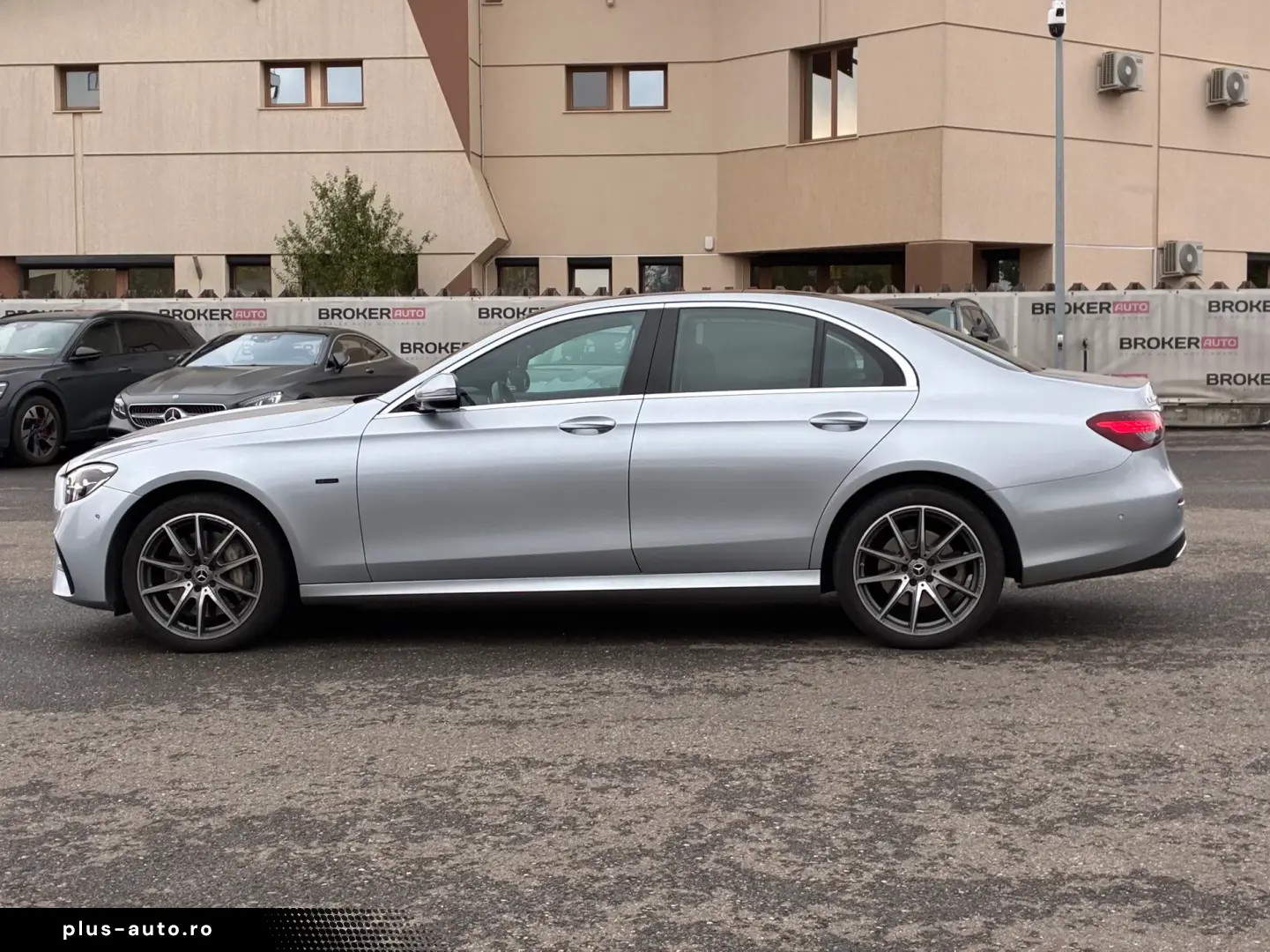 Mercedes-Benz E300de 4Matic AMG Line
