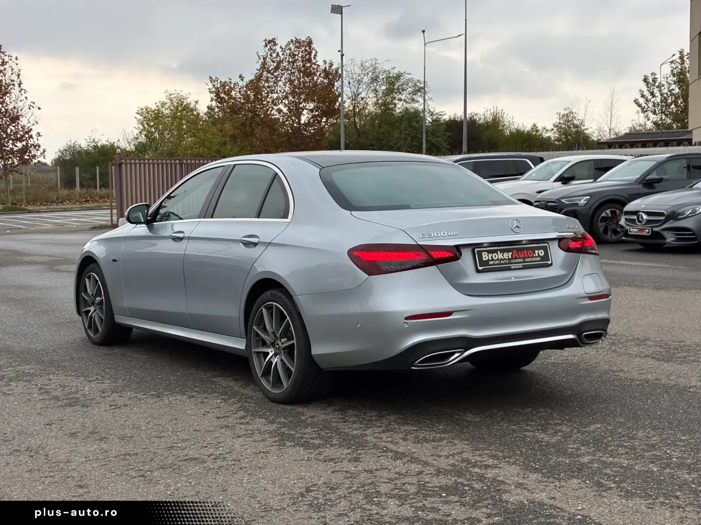 Mercedes-Benz E300de 4Matic AMG Line