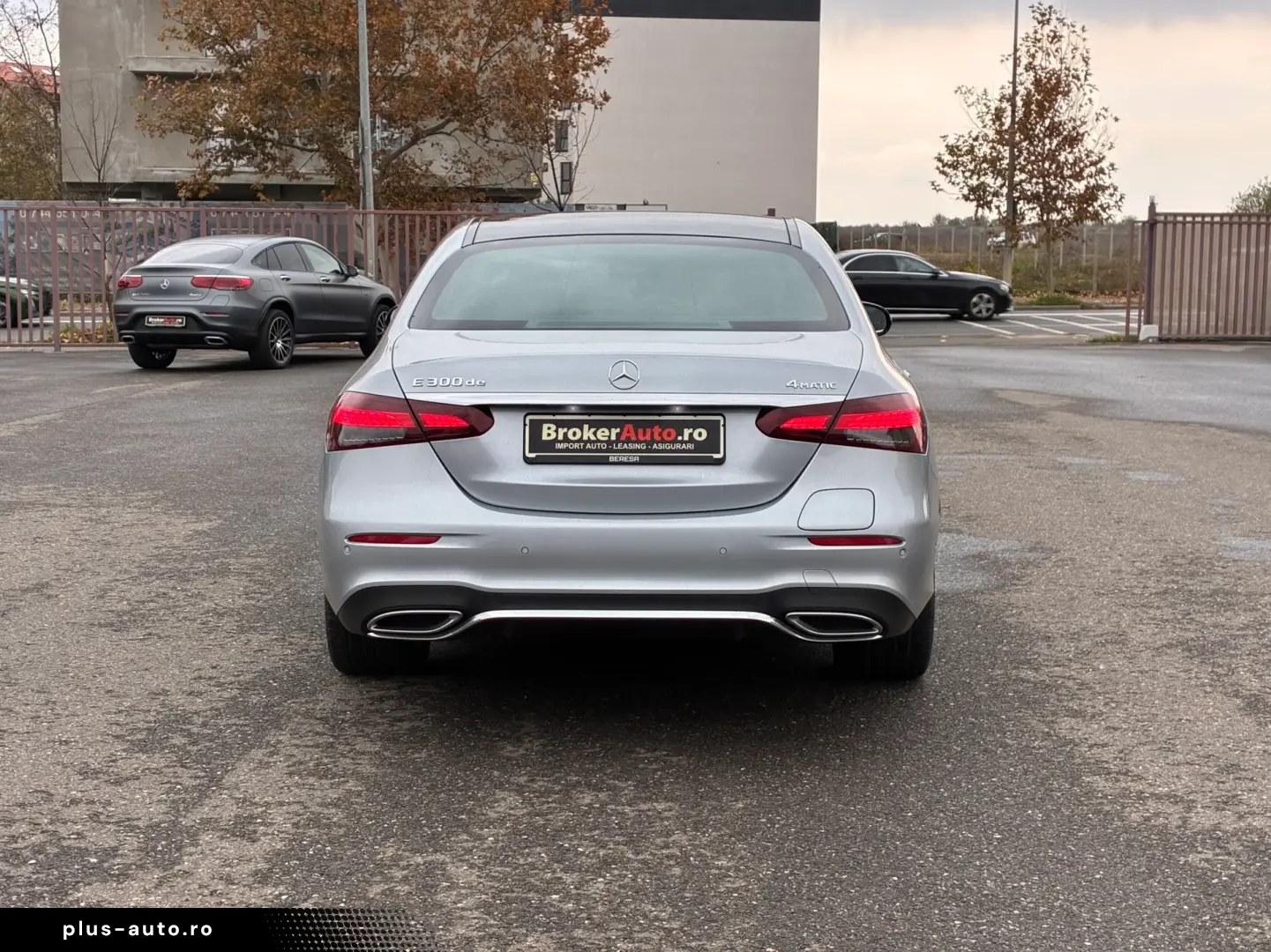 Mercedes-Benz E300de 4Matic AMG Line