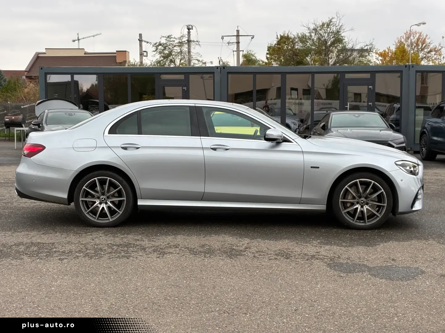 Mercedes-Benz E300de 4Matic AMG Line