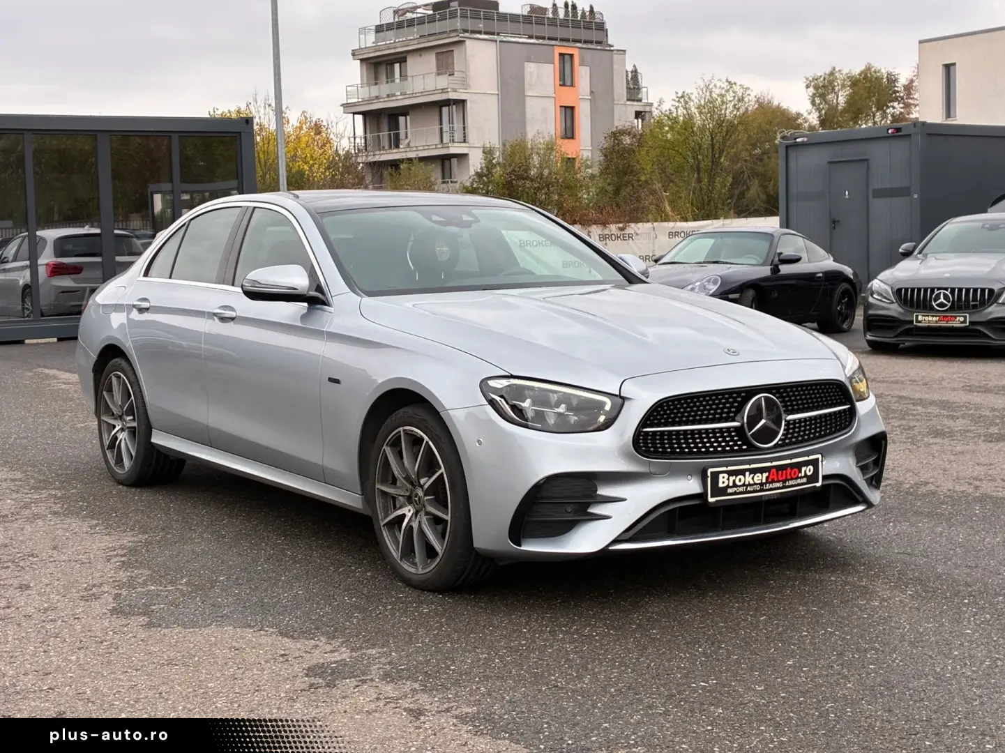 Mercedes-Benz E300de 4Matic AMG Line