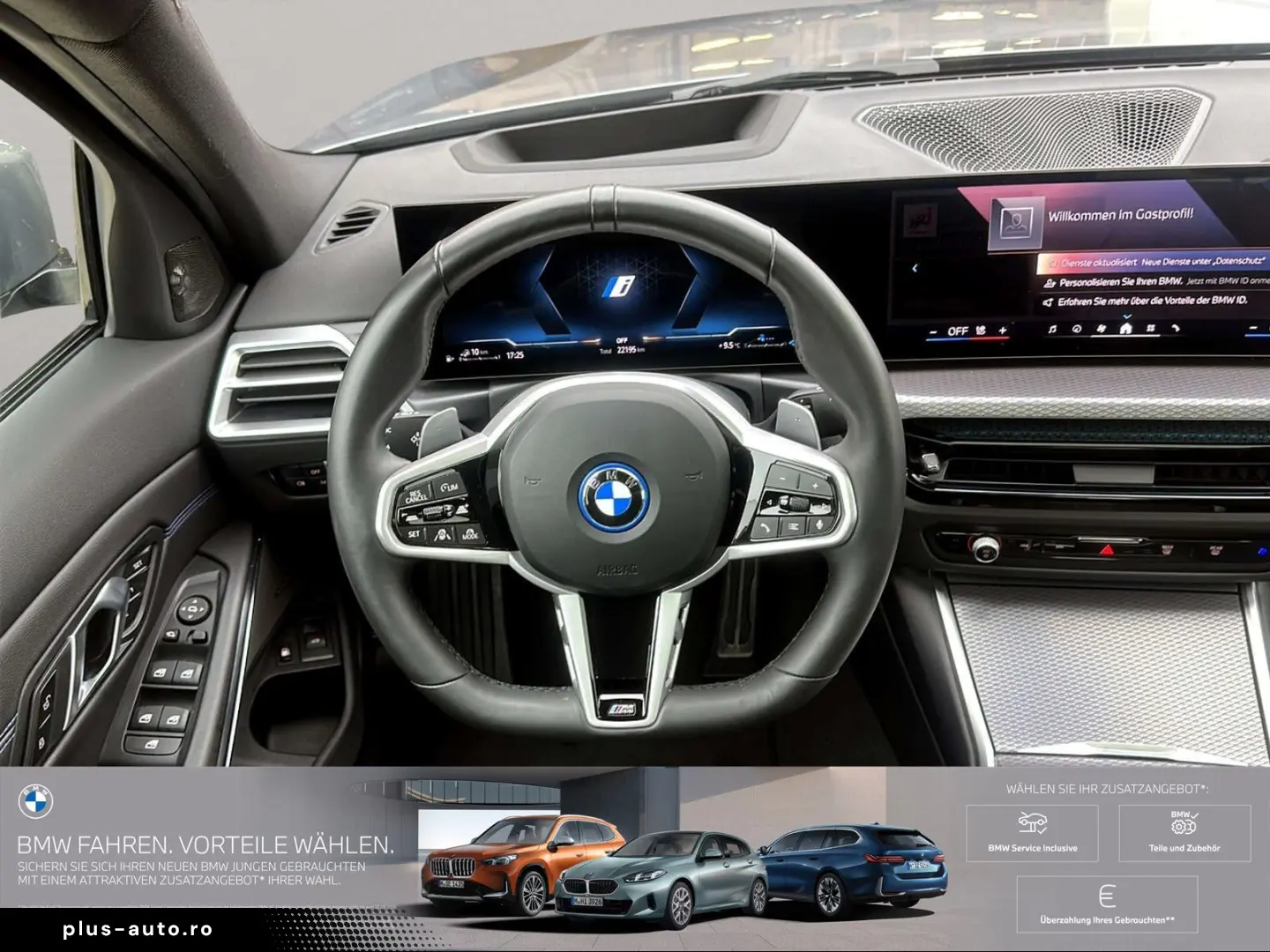 BMW 330e Limousine M Sport Driv.Assist.Prof Kamera