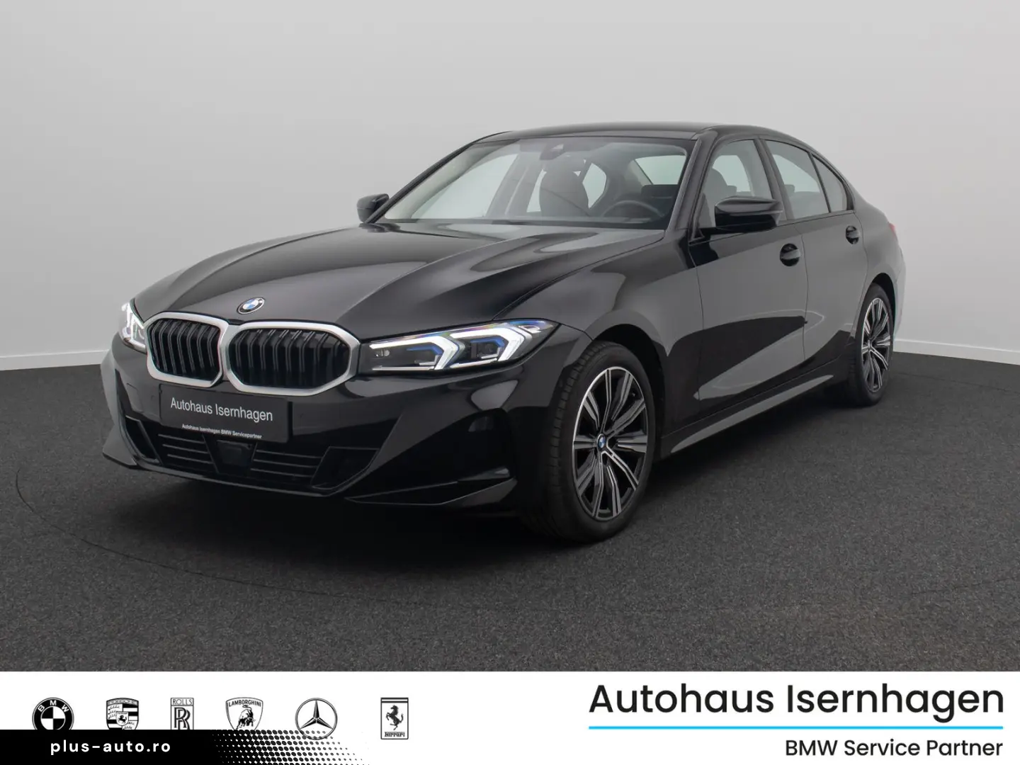 BMW 330i Stop&Go DAB Kamera Standhzng Fernlic 18Zoll