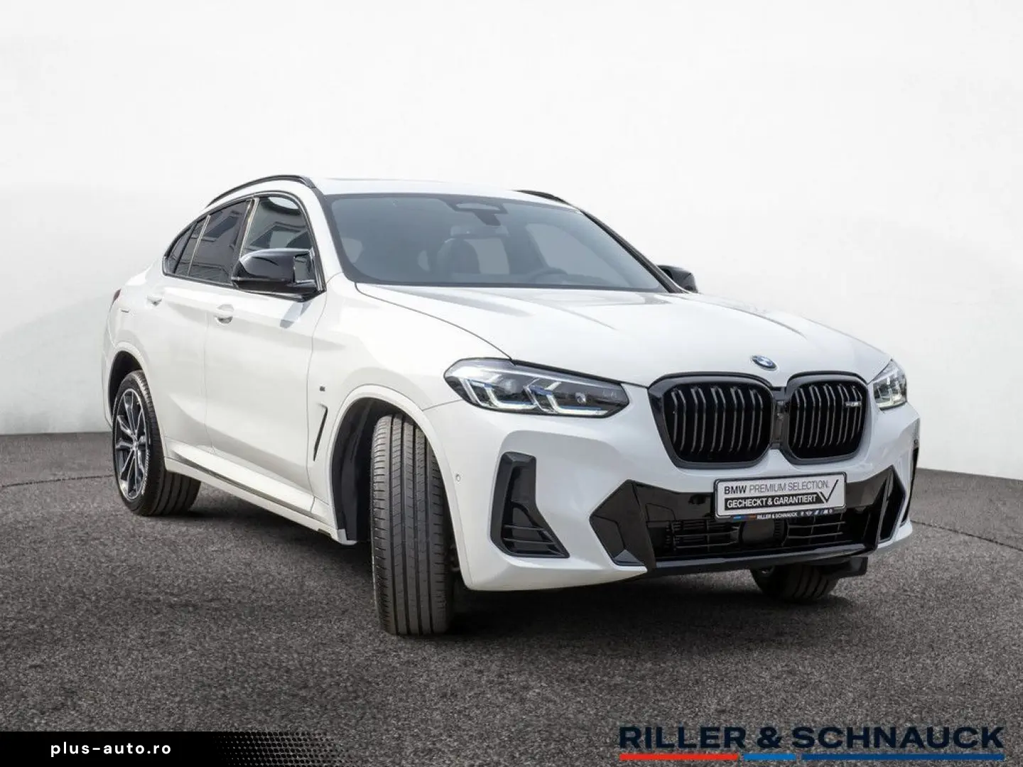 BMW X4 M40i NAVI AHK ACC HUD STANDHZ PANO LASER 360