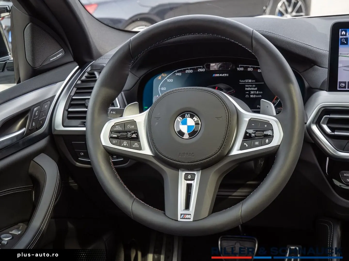 BMW X4 M40i NAVI AHK ACC HUD STANDHZ PANO LASER 360