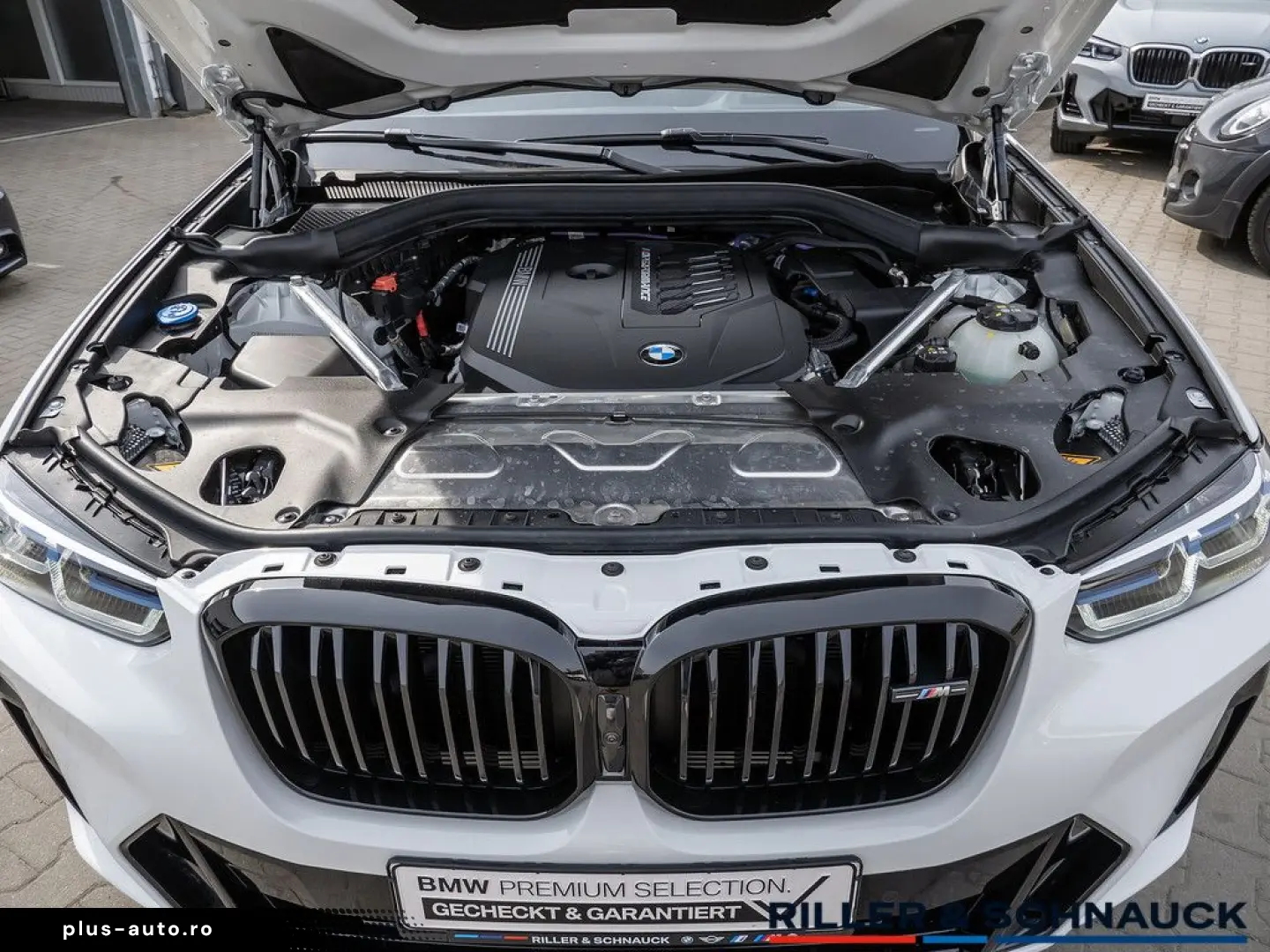 BMW X4 M40i NAVI AHK ACC HUD STANDHZ PANO LASER 360