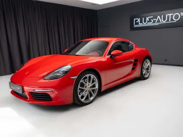 Porsche Cayman 718
