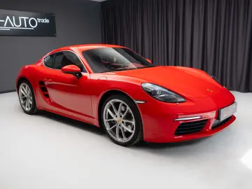 Porsche Cayman 718