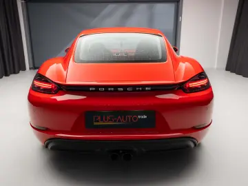 Porsche Cayman 718