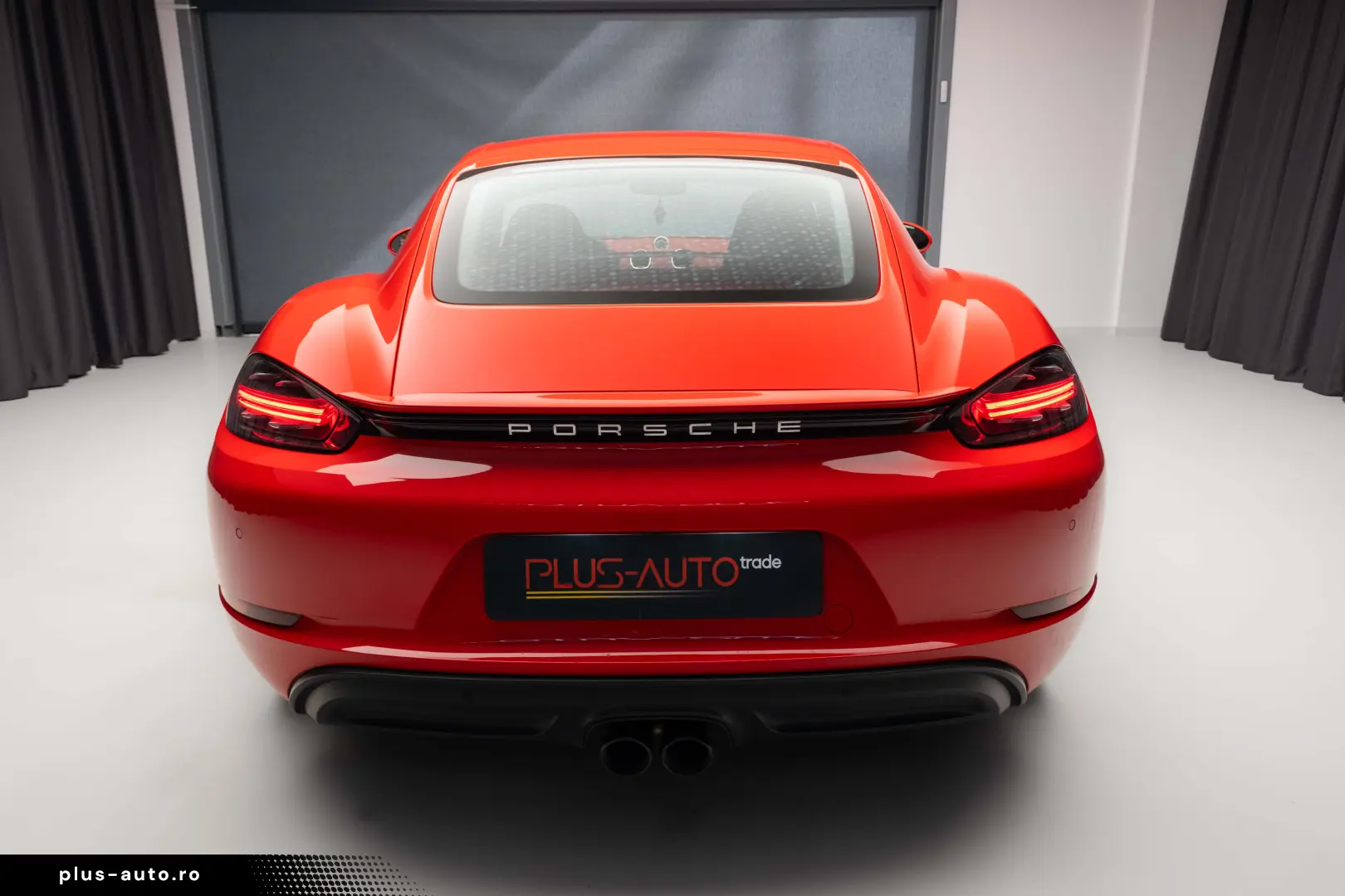 Porsche Cayman 718