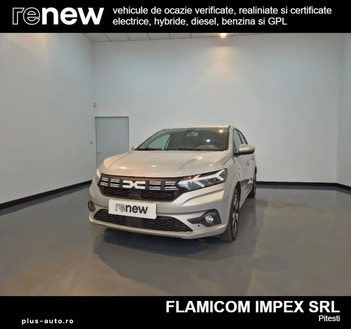 DACIA LOGAN 1.0 Eco-G 100CP Prestige MT6