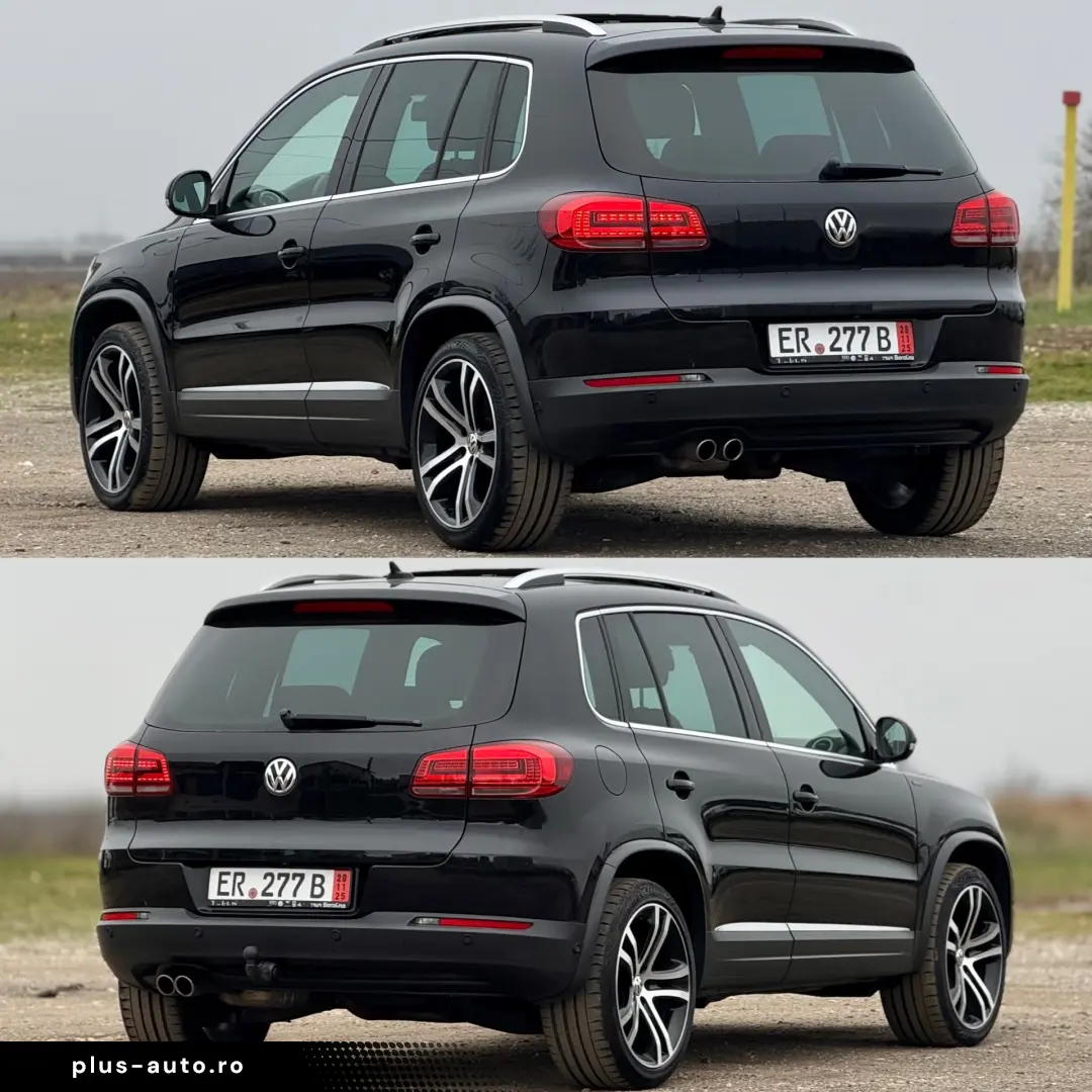 Volkswagen Tiguan 2.0 TDI SCR 4MOTION BlueMotion