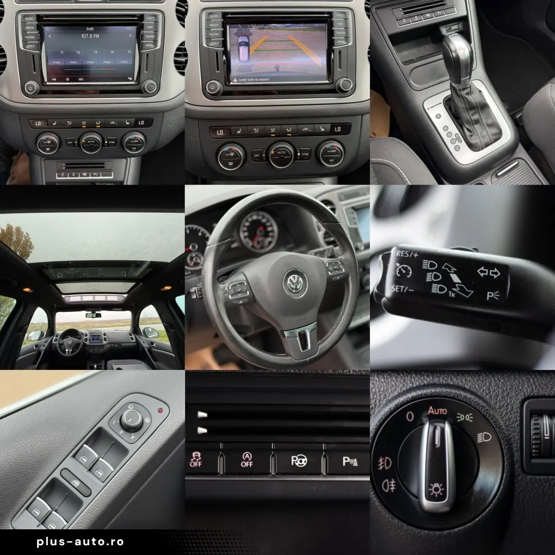 Volkswagen Tiguan 2.0 TDI SCR 4MOTION BlueMotion