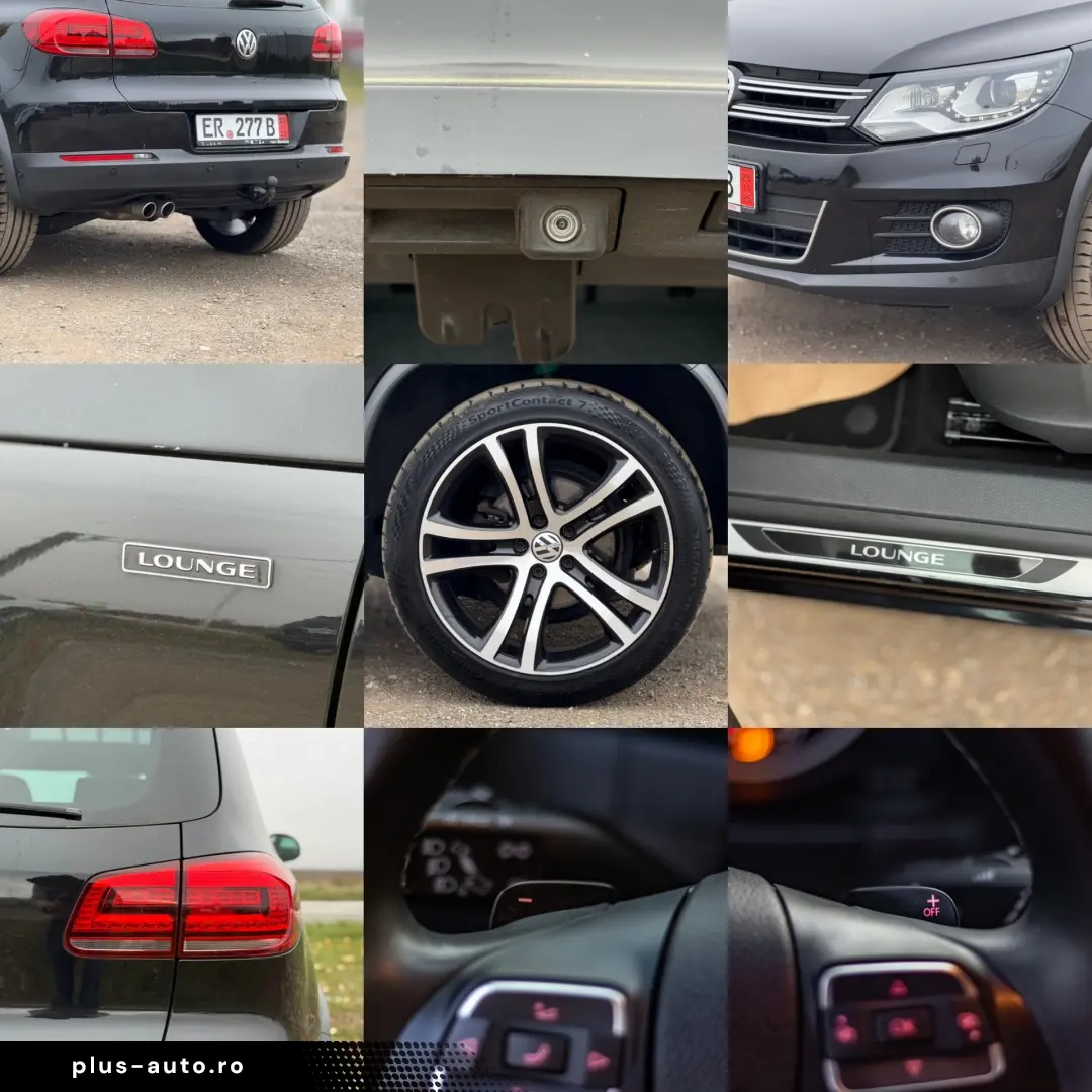 Volkswagen Tiguan 2.0 TDI SCR 4MOTION BlueMotion