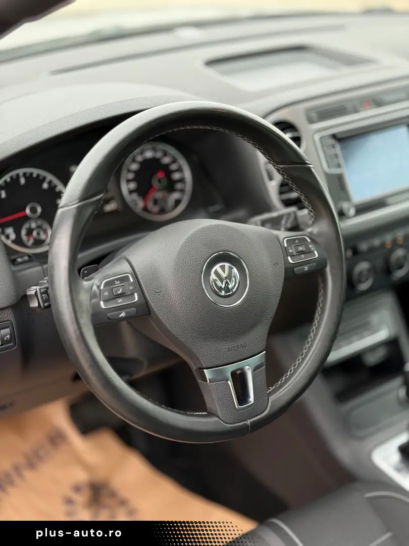 Volkswagen Tiguan 2.0 TDI SCR 4MOTION BlueMotion