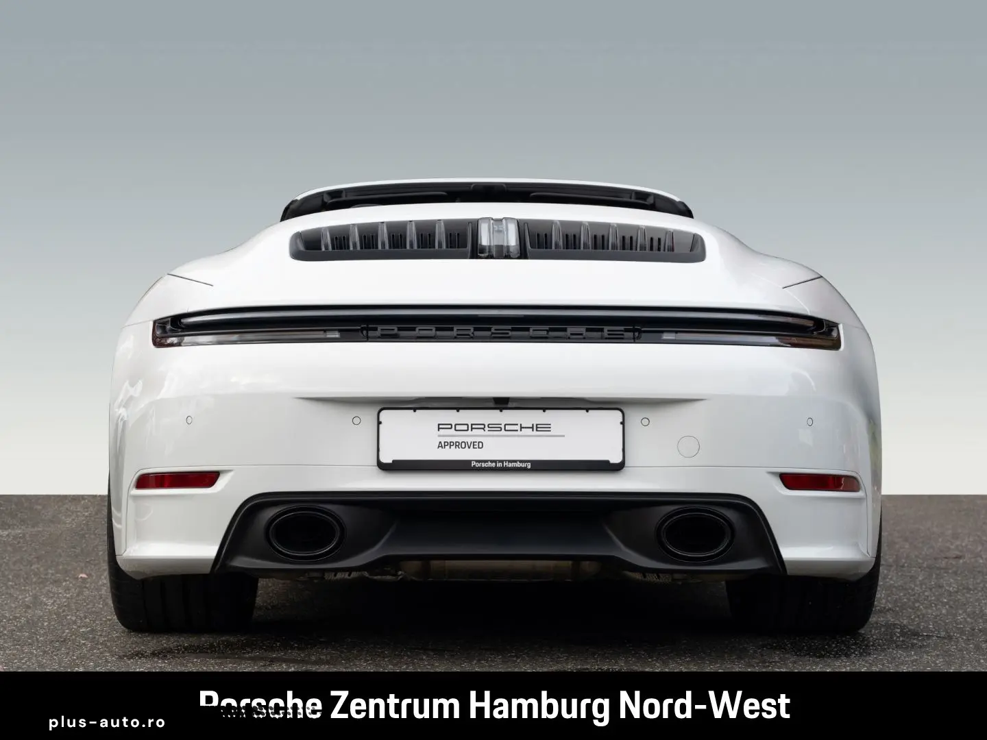 PORSCHE 992 -2 (911) Carrera Cabriolet BOSE Sportabgas