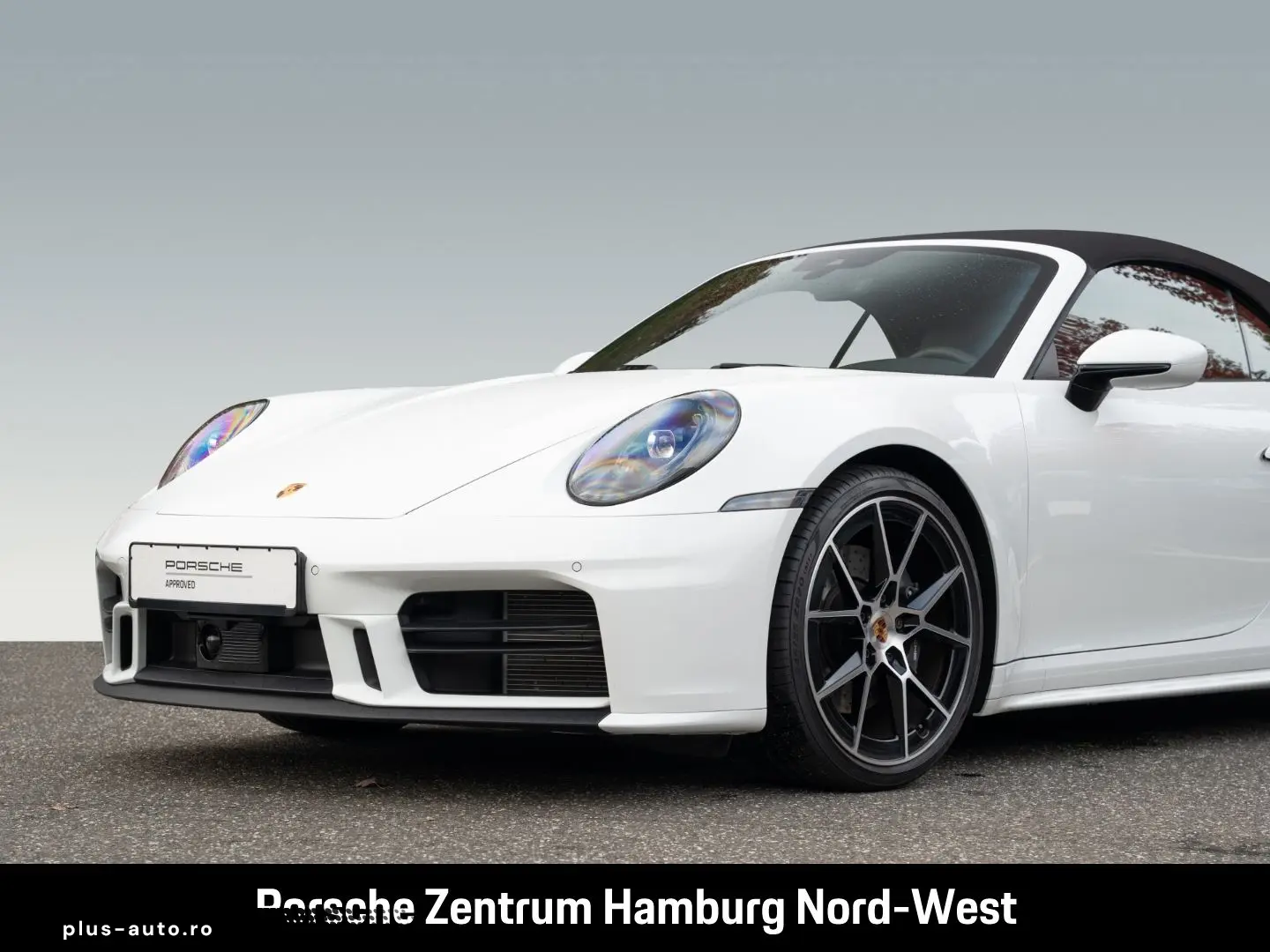 PORSCHE 992 -2 (911) Carrera Cabriolet BOSE Sportabgas