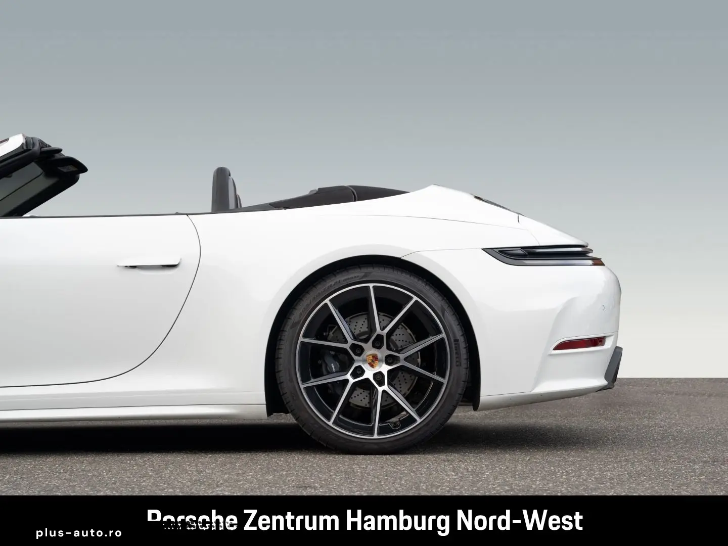 PORSCHE 992 -2 (911) Carrera Cabriolet BOSE Sportabgas