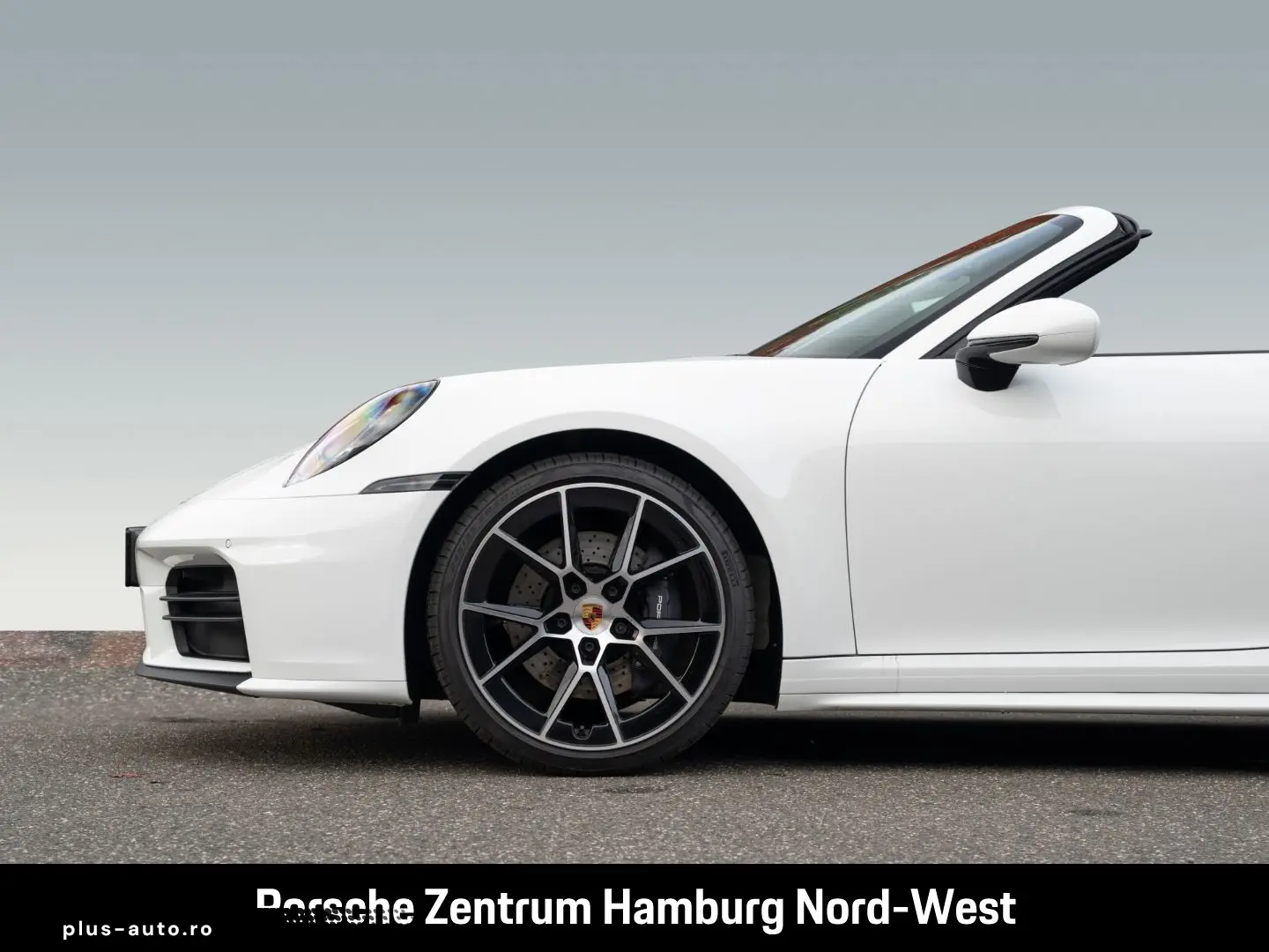 PORSCHE 992 -2 (911) Carrera Cabriolet BOSE Sportabgas