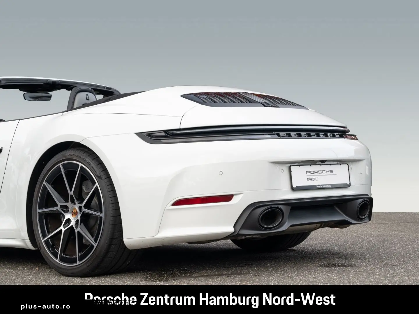 PORSCHE 992 -2 (911) Carrera Cabriolet BOSE Sportabgas