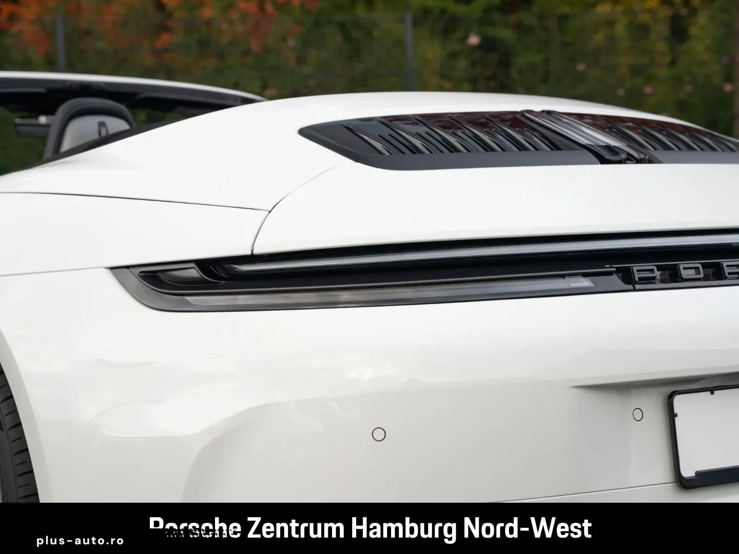 PORSCHE 992 -2 (911) Carrera Cabriolet BOSE Sportabgas
