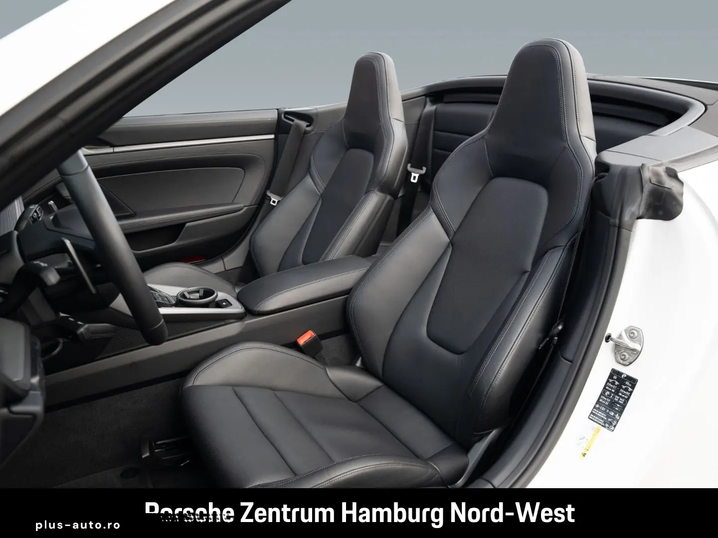 PORSCHE 992 -2 (911) Carrera Cabriolet BOSE Sportabgas