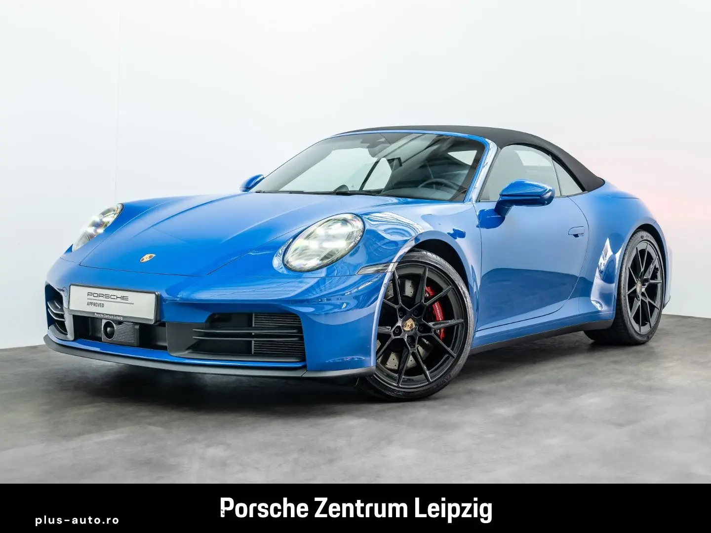 PORSCHE 992 911 Carrera S Cabriolet InnoDrive Sportabgas