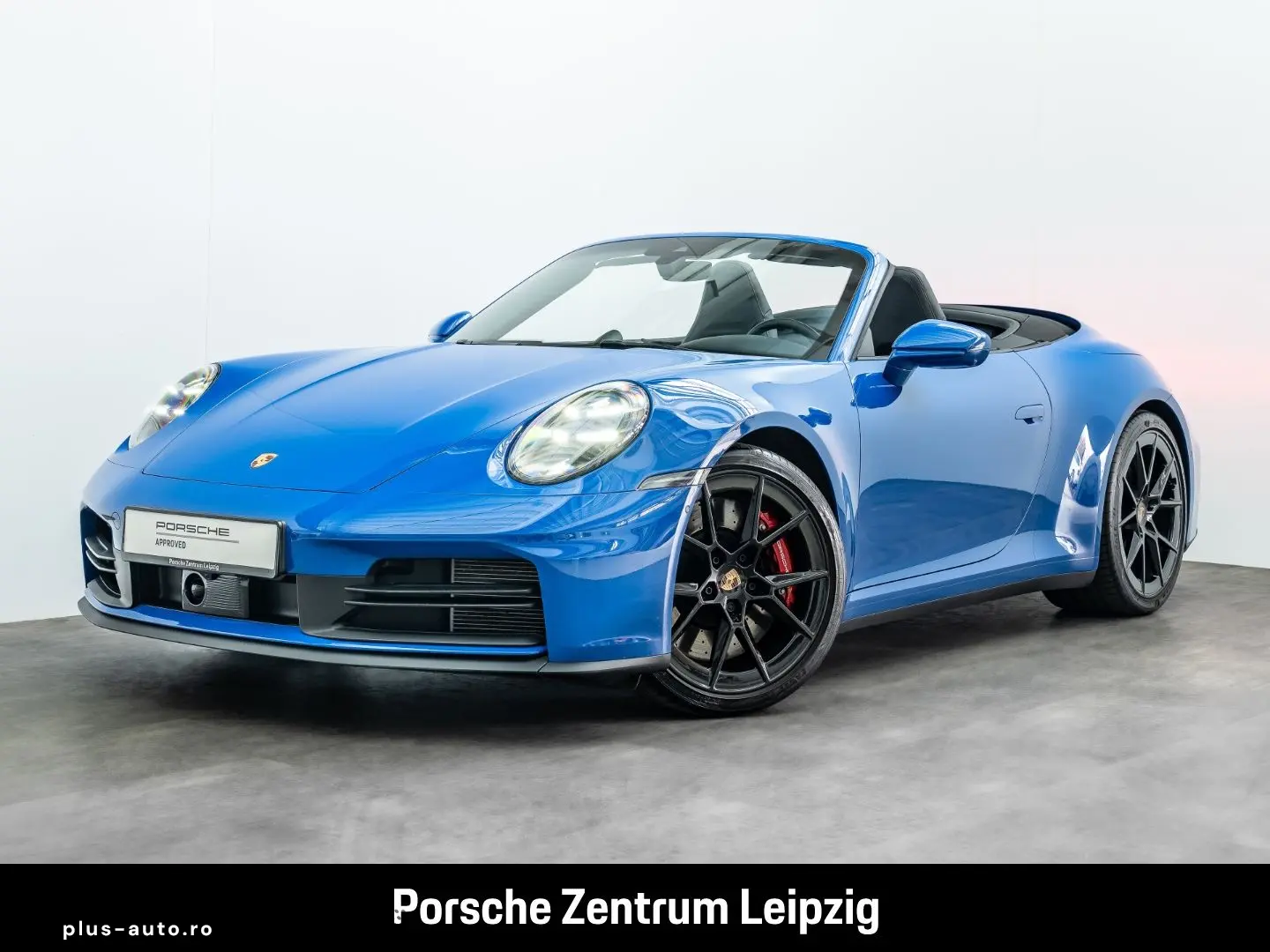 PORSCHE 992 911 Carrera S Cabriolet InnoDrive Sportabgas