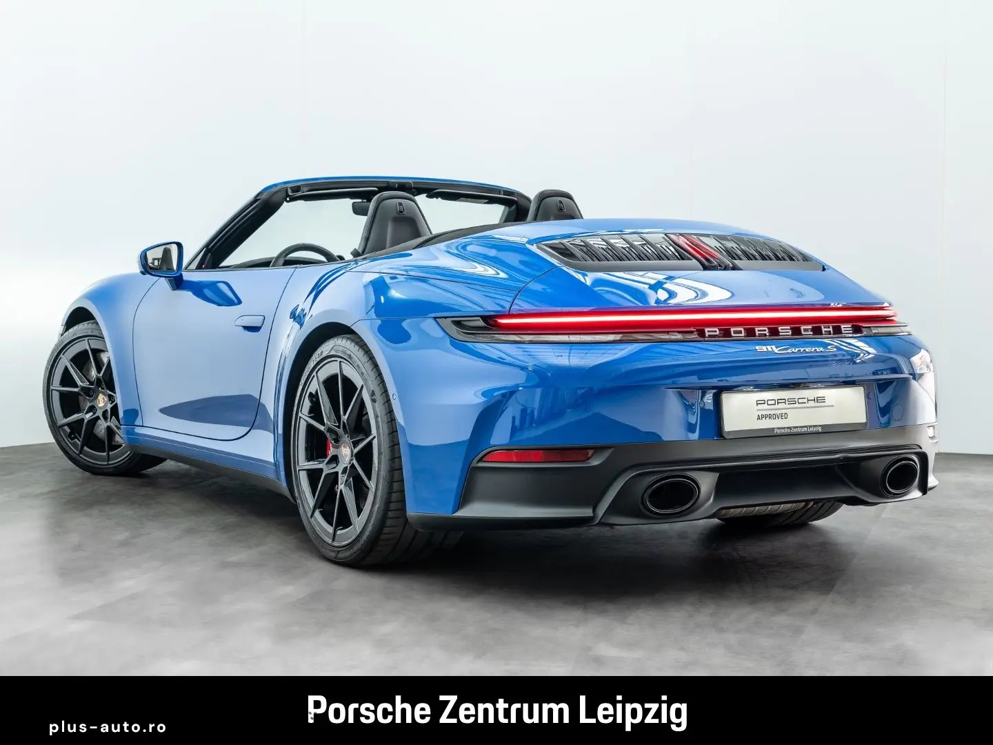 PORSCHE 992 911 Carrera S Cabriolet InnoDrive Sportabgas