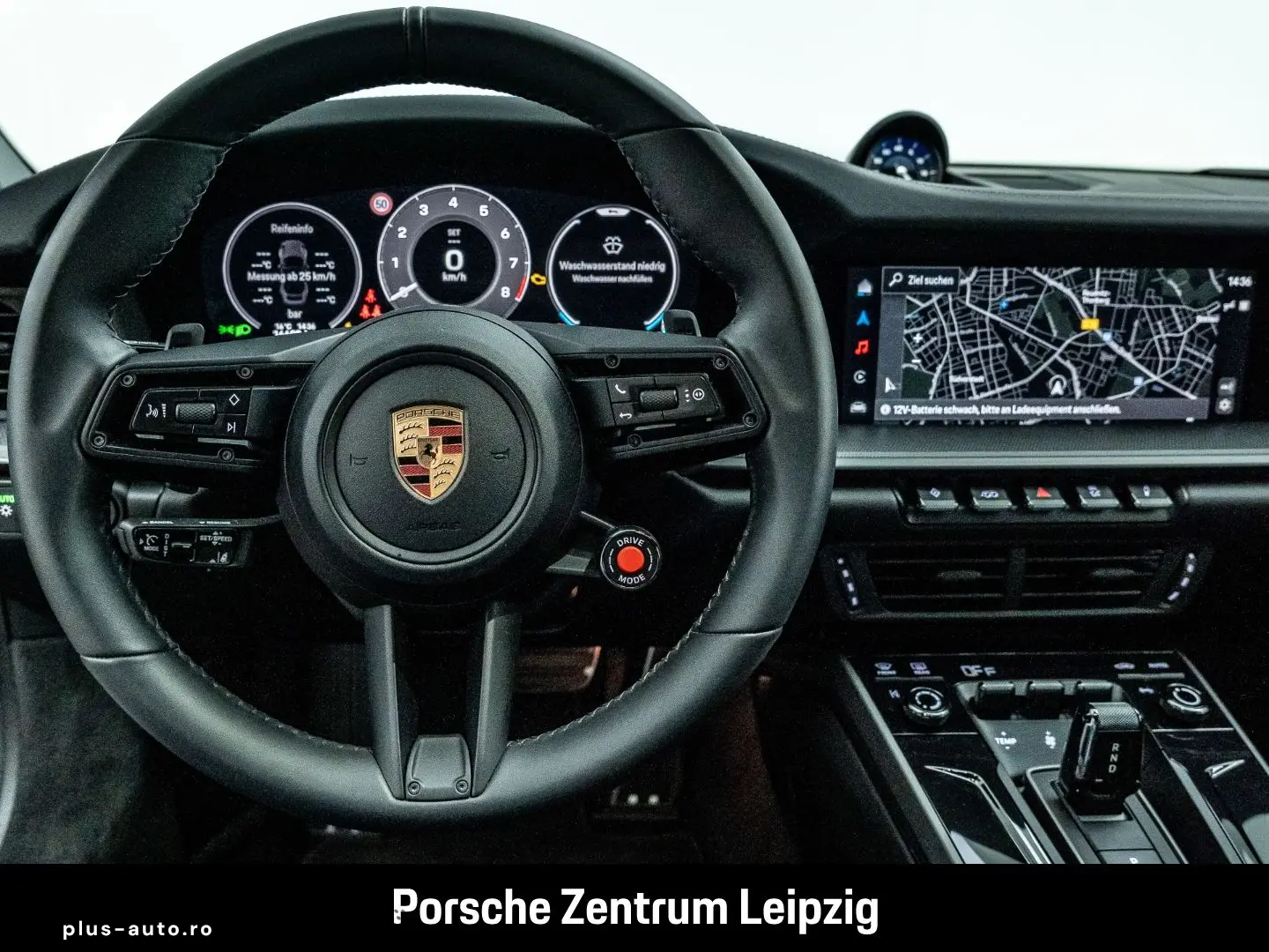 PORSCHE 992 911 Carrera S Cabriolet InnoDrive Sportabgas