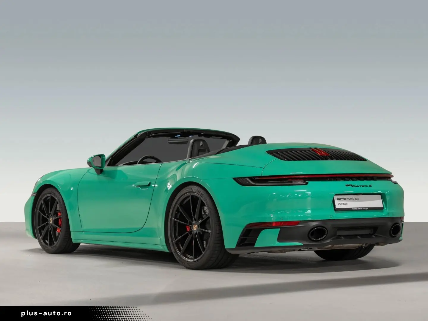 PORSCHE 992 911 Carrera S Cabriolet 18 Wege Sitze LiftVA