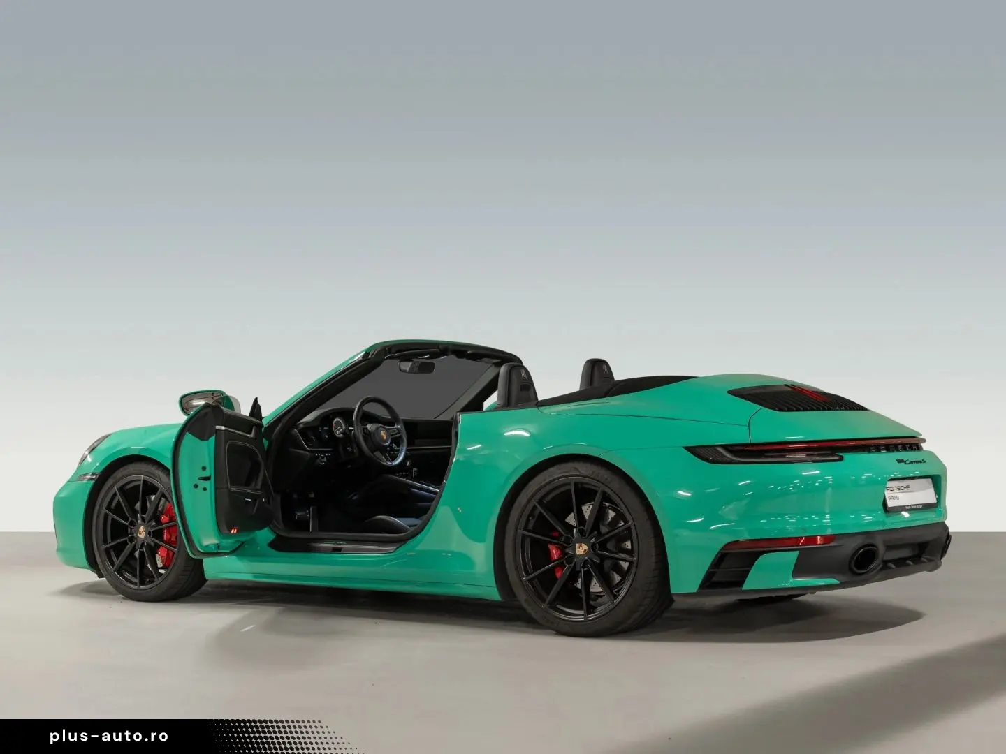 PORSCHE 992 911 Carrera S Cabriolet 18 Wege Sitze LiftVA