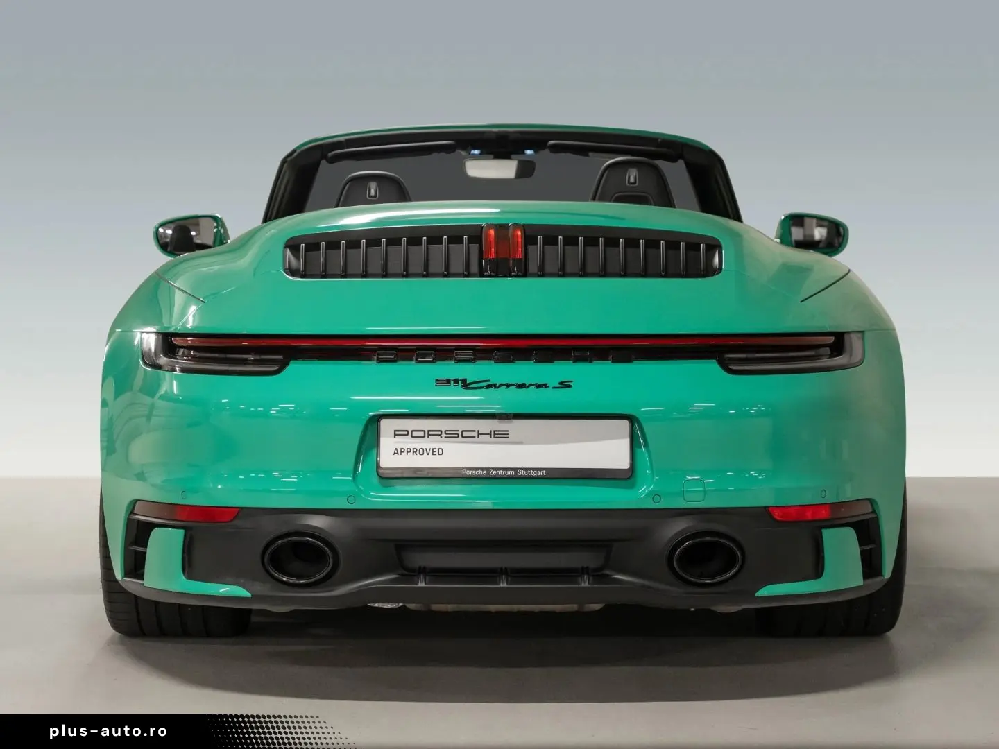 PORSCHE 992 911 Carrera S Cabriolet 18 Wege Sitze LiftVA