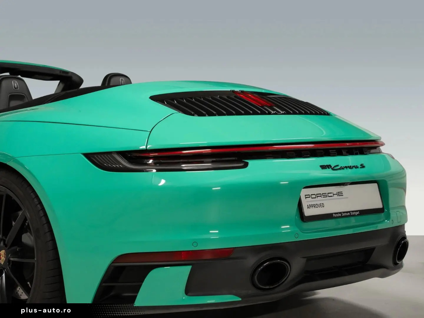 PORSCHE 992 911 Carrera S Cabriolet 18 Wege Sitze LiftVA