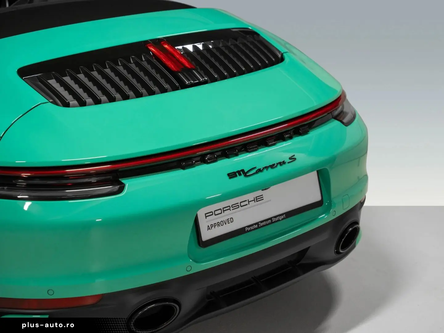 PORSCHE 992 911 Carrera S Cabriolet 18 Wege Sitze LiftVA