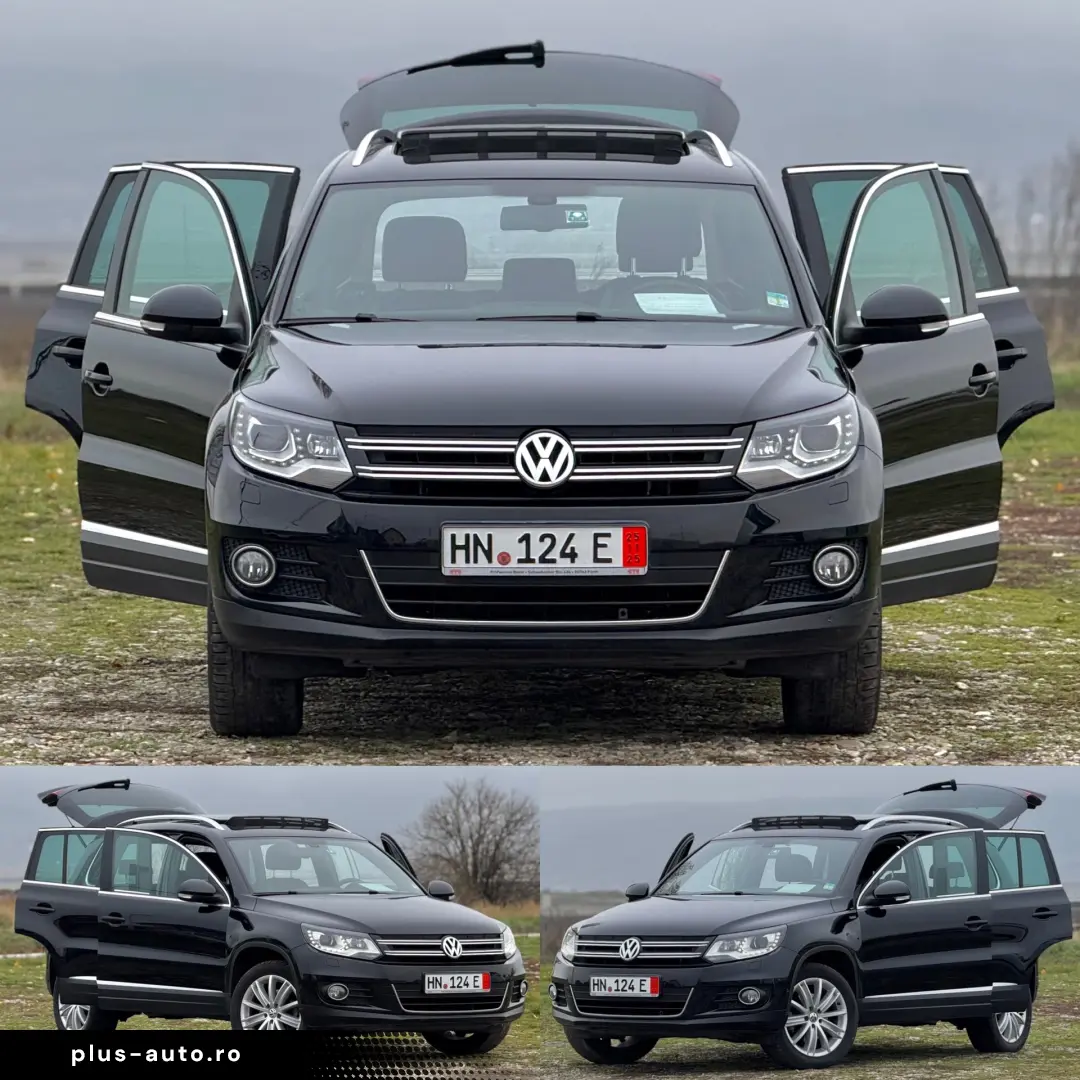 Volkswagen Tiguan 2.0 TDI DPF 4Motion