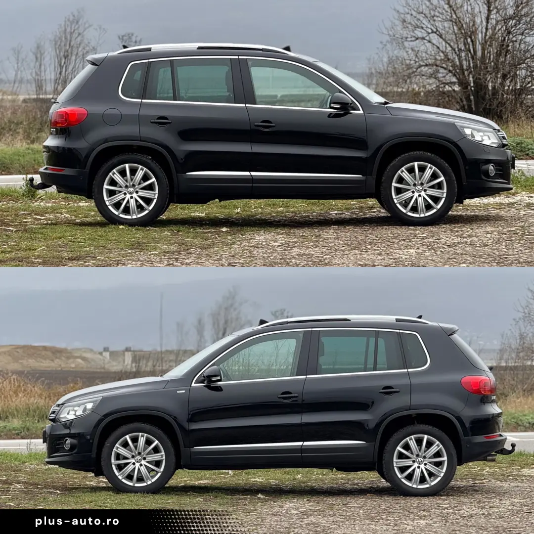 Volkswagen Tiguan 2.0 TDI DPF 4Motion