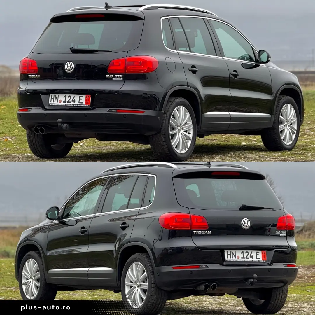 Volkswagen Tiguan 2.0 TDI DPF 4Motion