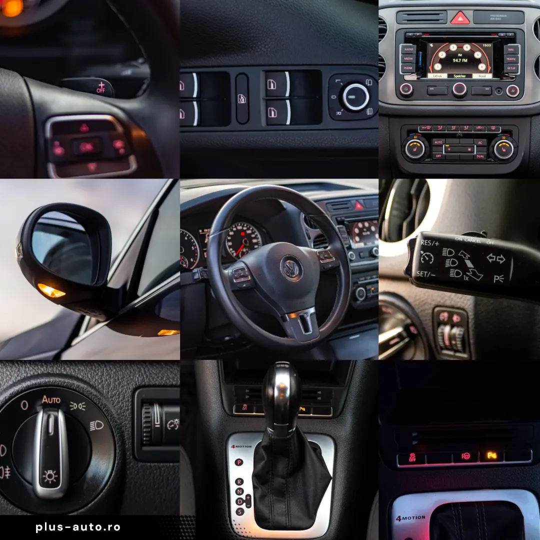 Volkswagen Tiguan 2.0 TDI DPF 4Motion