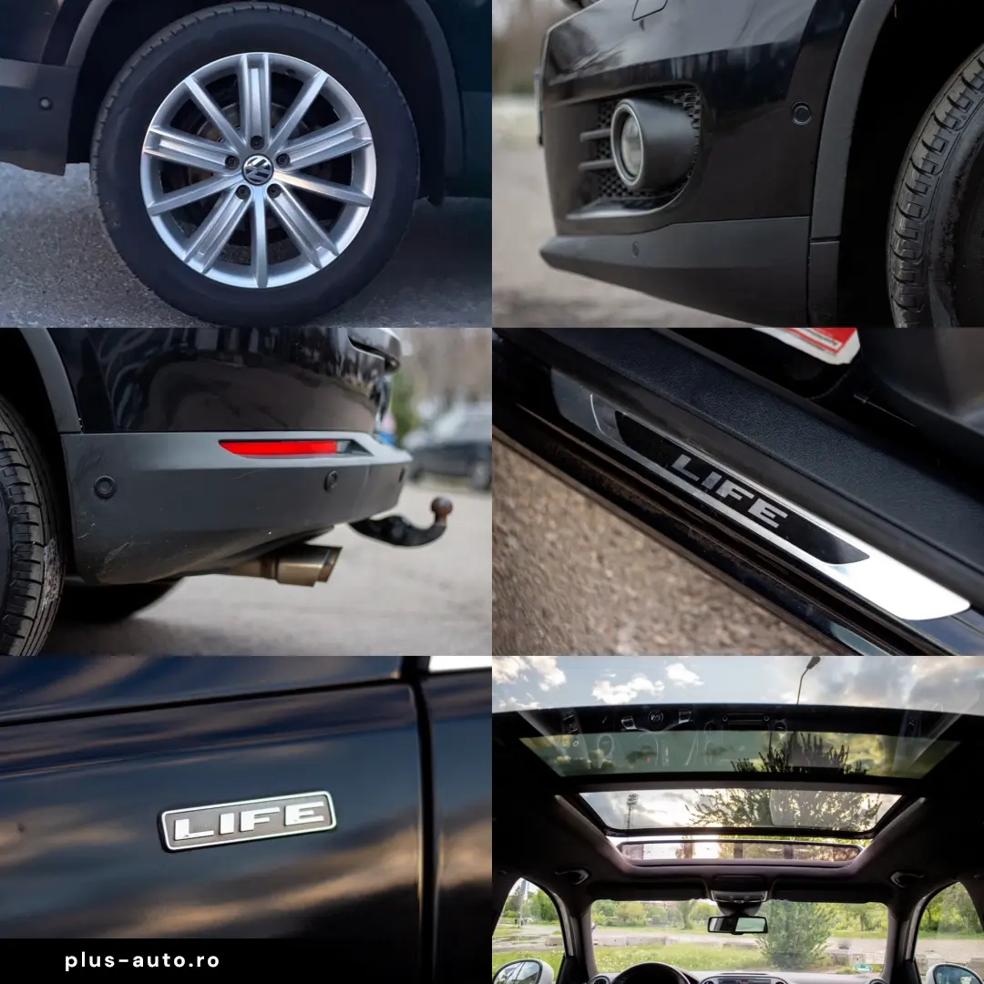 Volkswagen Tiguan 2.0 TDI DPF 4Motion