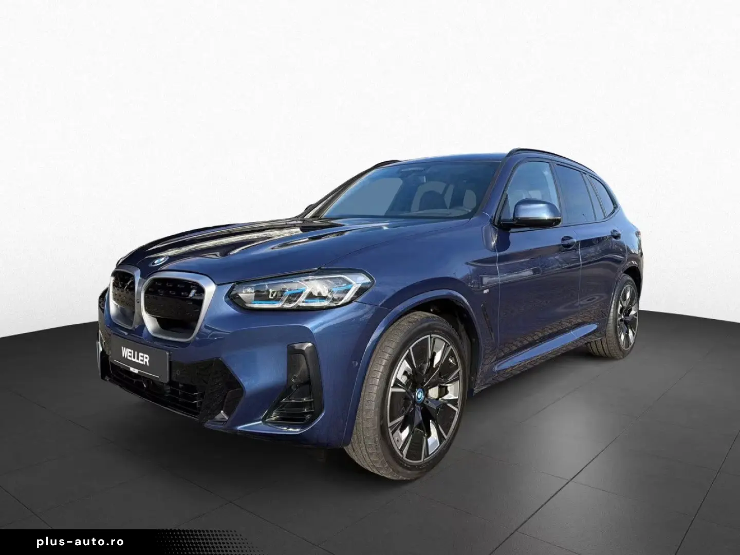 BMW iX3 Impressive