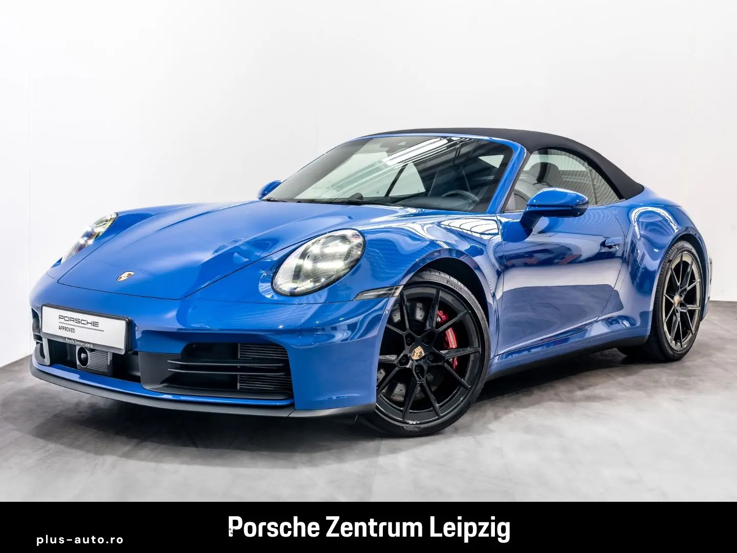 PORSCHE 992 911 Carrera S Cabrio HD-Matrix Inno Sportabg