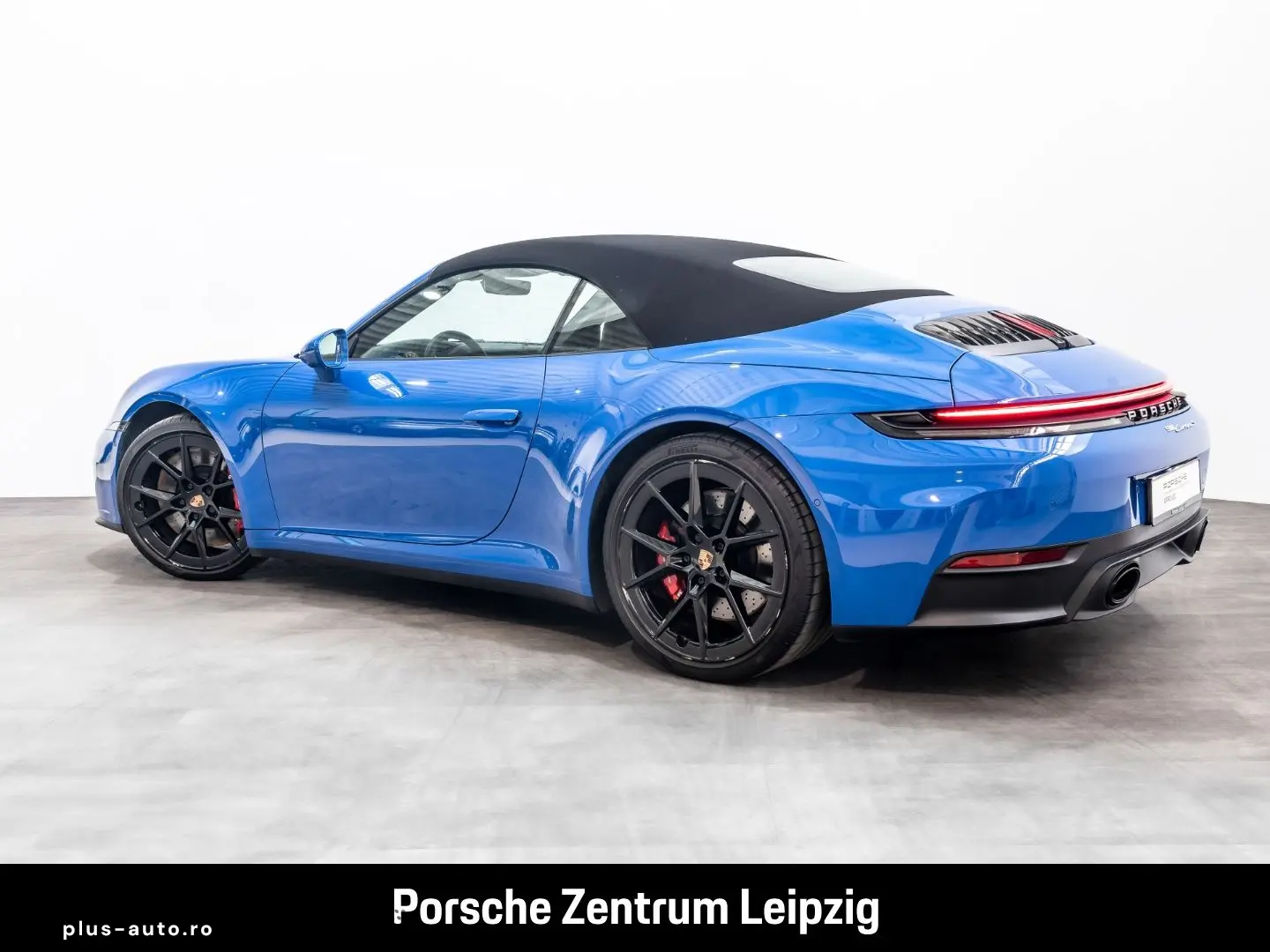 PORSCHE 992 911 Carrera S Cabrio HD-Matrix Inno Sportabg