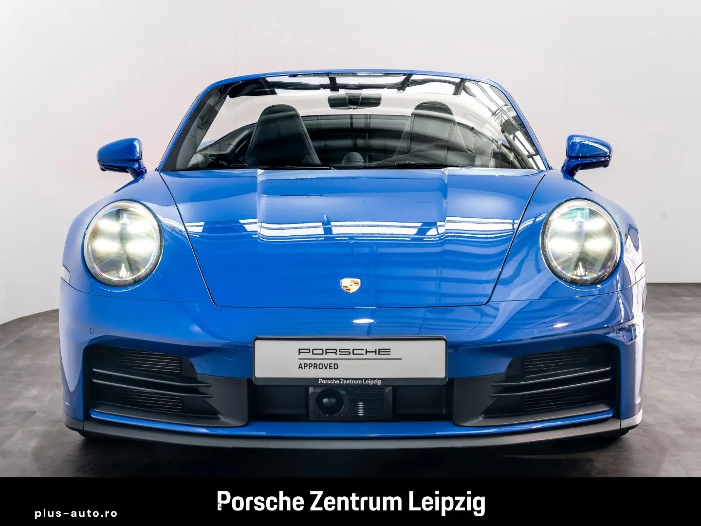 PORSCHE 992 911 Carrera S Cabrio HD-Matrix Inno Sportabg