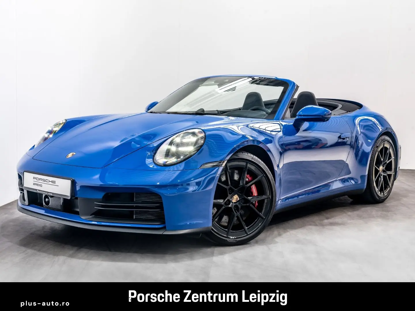 PORSCHE 992 911 Carrera S Cabrio HD-Matrix Inno Sportabg