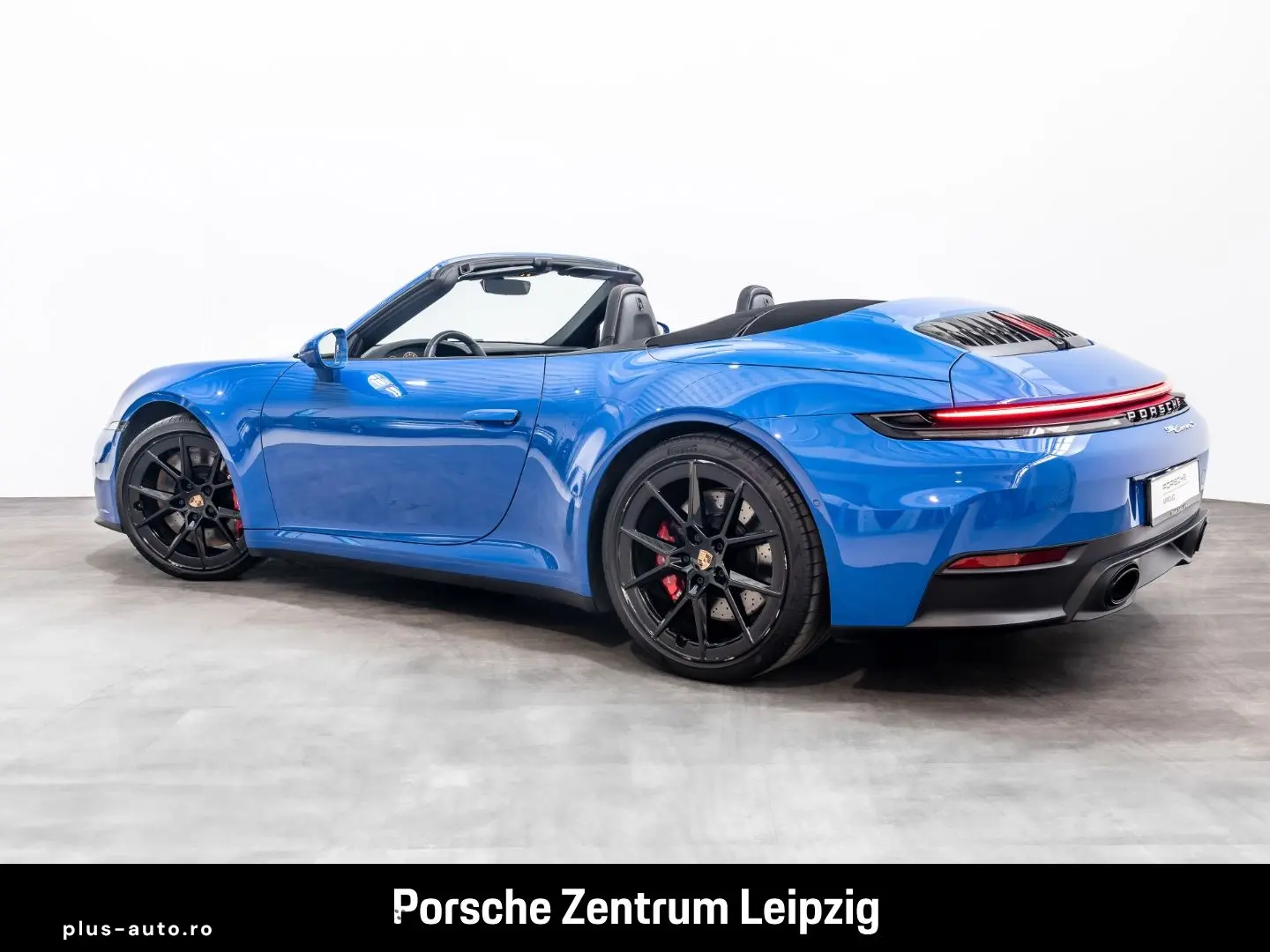 PORSCHE 992 911 Carrera S Cabrio HD-Matrix Inno Sportabg
